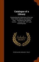 Catalogue of a Library