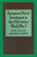 European Direct Investment in the U.S.A. before World War I