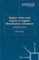 Nation, State and Empire in English Renaissance Literature