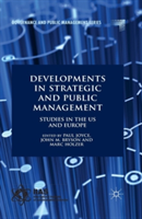 Developments in Strategic and Public Management