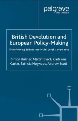 British Devolution and European Policy-Making