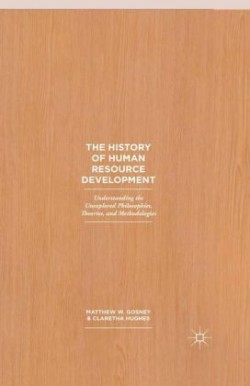 The History of Human Resource Development