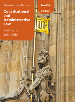 Constitutional and Administrative Law