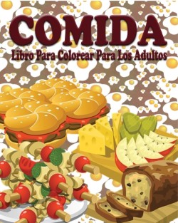 Comida Libro Para Colorear Para Los Adultos