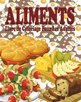 Aliments Livre de Coloriage Pour Les Adultes