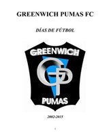 Greenwich Pumas -Dias de Futbol