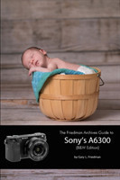 Friedman Archives Guide to Sony's A6300 (B&W Edition)