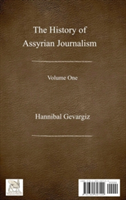 History of Assyrian Journalism, volume one (Hardcover, Persian edition)