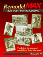 2017 Remodelmax Unit Cost Estimating Manual for Remodeling - Philadelphia Pa & Vicinity