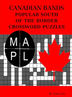 Canadian Bands Popular South of the Border Crossword Puzzles