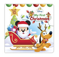 DISNEY BABY MY FIRST CHRISTMAS