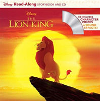The Lion King Read-Along Storybook, w. Audio-CD