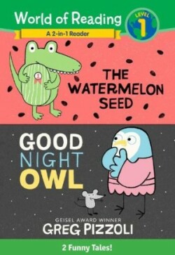 World of Reading Watermelon Seed and Good Night Owl 2-in-1 Reader