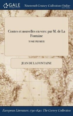 Contes et nouvelles en vers