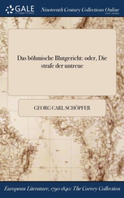 böhmische Blutgericht