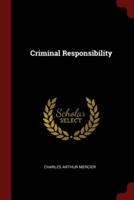 CRIMINAL RESPONSIBILITY