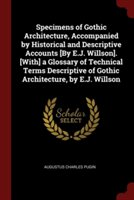 SPECIMENS OF GOTHIC ARCHITECTURE, ACCOMP