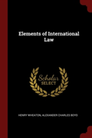 ELEMENTS OF INTERNATIONAL LAW