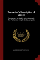 PAUSANIAS'S DESCRIPTION OF GREECE: COMME
