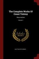 THE COMPLETE WORKS OF COUNT TOLSTOY: RES