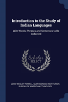 INTRODUCTION TO THE STUDY OF INDIAN LANG