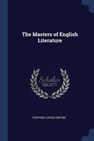 THE MASTERS OF ENGLISH LITERATURE