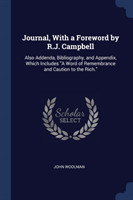 JOURNAL, WITH A FOREWORD BY R.J. CAMPBEL