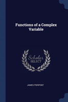 FUNCTIONS OF A COMPLEX VARIABLE