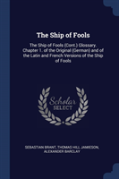 THE SHIP OF FOOLS: THE SHIP OF FOOLS  CO