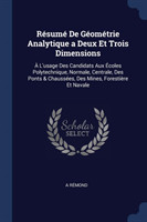 R SUM  DE G OM TRIE ANALYTIQUE A DEUX ET