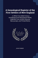 A GENEALOGICAL REGISTER OF THE FIRST SET