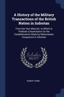A HISTORY OF THE MILITARY TRANSACTIONS O