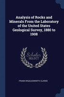 ANALYSIS OF ROCKS AND MINERALS FROM THE