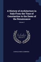 A HISTORY OF ARCHITECTURE IN ITALY FROM