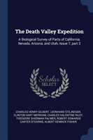THE DEATH VALLEY EXPEDITION: A BIOLOGICA