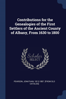 CONTRIBUTIONS FOR THE GENEALOGIES OF THE