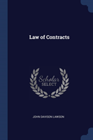 LAW OF CONTRACTS