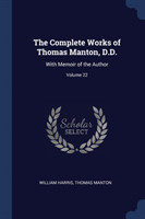 THE COMPLETE WORKS OF THOMAS MANTON, D.D