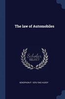 THE LAW OF AUTOMOBILES