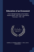 EDUCATION OF AN ECONOMIST: FROM FULBRIGH