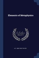 ELEMENTS OF METAPHYSICS