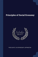 PRINCIPLES OF SOCIAL ECONOMY