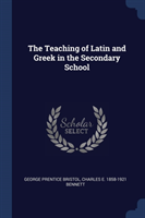 THE TEACHING OF LATIN AND GREEK IN THE S