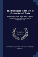 THE PRINCIPLES OF THE LAW OF CONTRACTS A