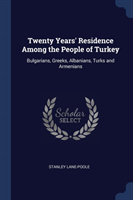 TWENTY YEARS' RESIDENCE AMONG THE PEOPLE