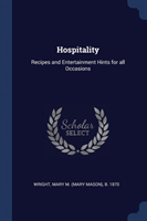HOSPITALITY: RECIPES AND ENTERTAINMENT H