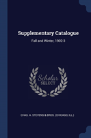 SUPPLEMENTARY CATALOGUE: FALL AND WINTER