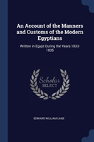 AN ACCOUNT OF THE MANNERS AND CUSTOMS OF