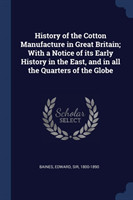 HISTORY OF THE COTTON MANUFACTURE IN GRE