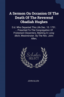 A SERMON ON OCCASION OF THE DEATH OF THE